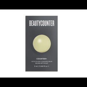 Beauty counter cleansing balm samples